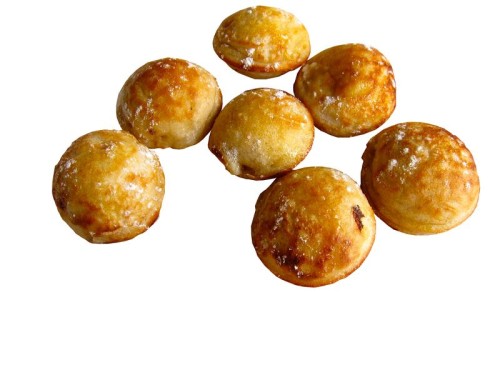 NEUMÄRKER Poffertjes-Grill 100 Mulden à Ø 44 x h 11 mm 570x590x200 mm