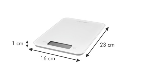 Digitale Küchenwaage ACCURA 5.0 kg