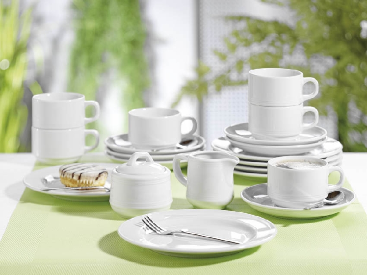 Kaffeeobertasse IMPERIAL, Inhalt: 0,18 ltr., weiss, Seltmann Porzellan.