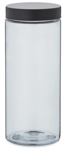Vorratsdose Bera Glas hellgrau 27,0 cm 11,0 cm Ø 2,1l von Kela