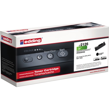 edding Toner HP 83A EDD-2126 ca. 1.500 Seiten schwarz