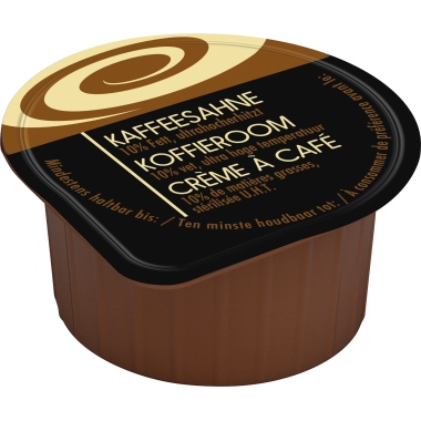 my basics Kaffeesahne Portionsdose 10% 240 x 7,5 g/Pack.