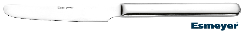 Menümesser BETTINA, Chrom-Stahl, poliert, Länge: 21,7 cm.