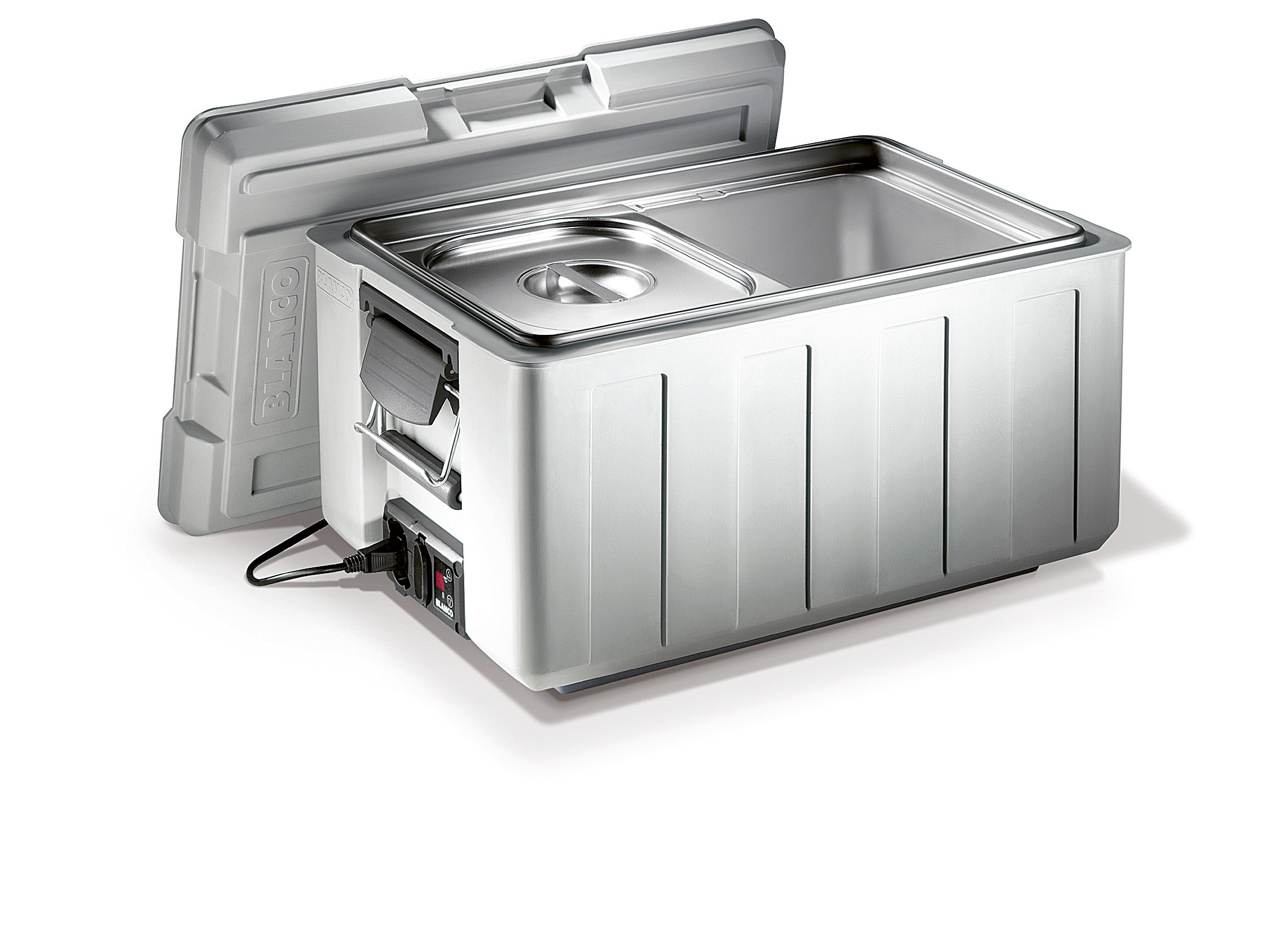 BLANCO BLANCOTHERM 320 KBR, Speisentransportbehälter aus Kunststoff, mit digitalem Temperaturregler zur gradweisen