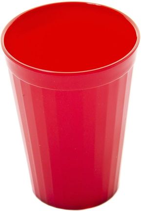 Roltex Trinkbecher mit 200 ml Füllvermögen, rot