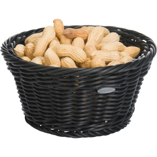Westmark Korb rund, Ø 18,5 x 10 cm, schwarz