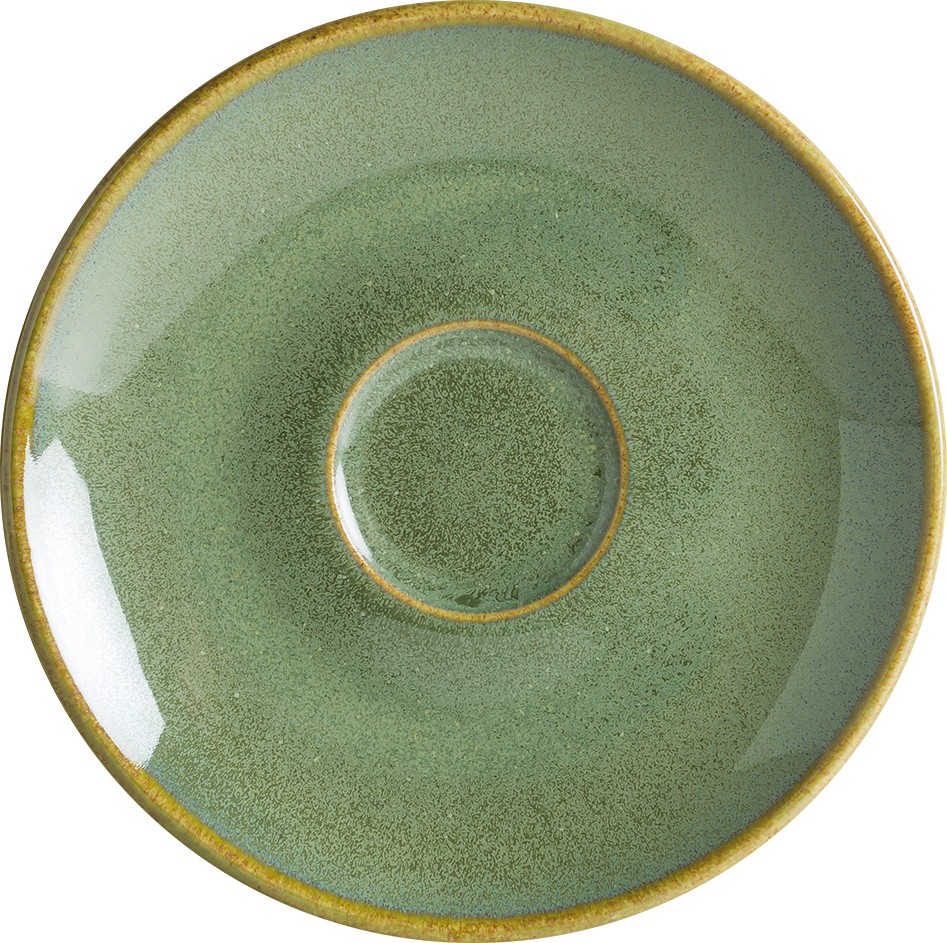 Sage Rita Untertasse 12cm Maße: 12 x 12 x 1,5 cm - Mat.: Premium Porzellan