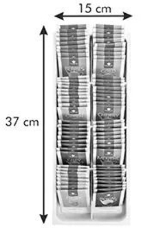 Tescoma Schubladeneinsatz für Teebeutel FlexiSPACE 370 x 148 mm