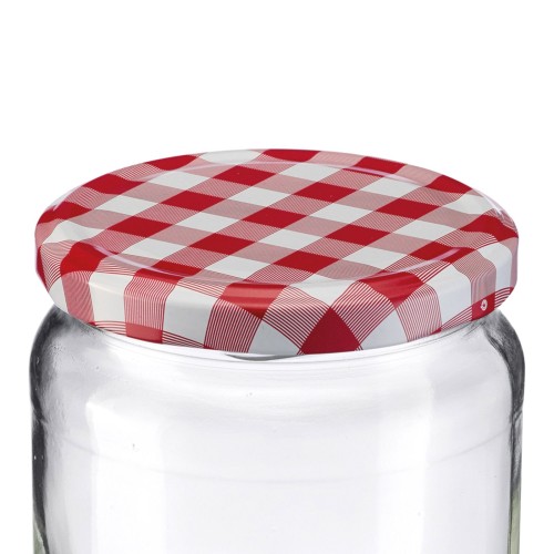 Westmark Glas rund 720 ml, ø 82 mm, mit Schraubdeckel