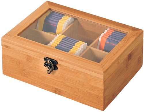 KESPER Tee-Box, Bambus, FSC