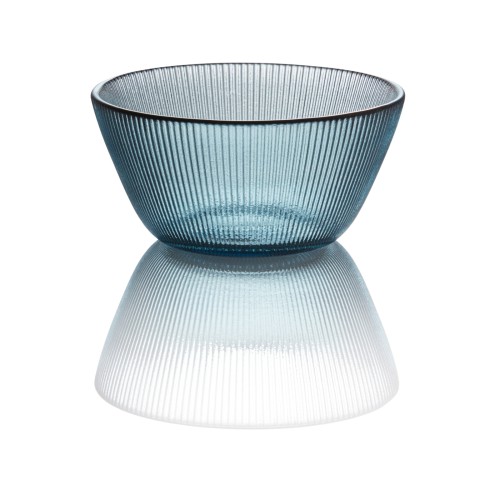 WMF Glas Schale S blaugrün H5cm | Maße: 11 x 11 x 5 cm