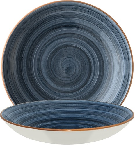 Dusk Bloom Teller tief 28cm - Bonna Premium Porcelain