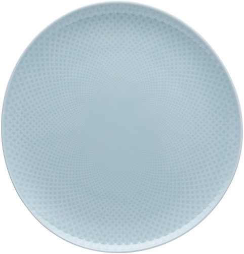 Junto Opal Green (grün) von Rosenthal, Speiseteller 27 cm aus Porzellan