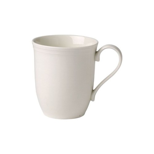 Villeroy & Boch Color Loop Natural Becher mit Henkel, Inhalt: 0,35 l, Durchmesser: 9,1 cm
