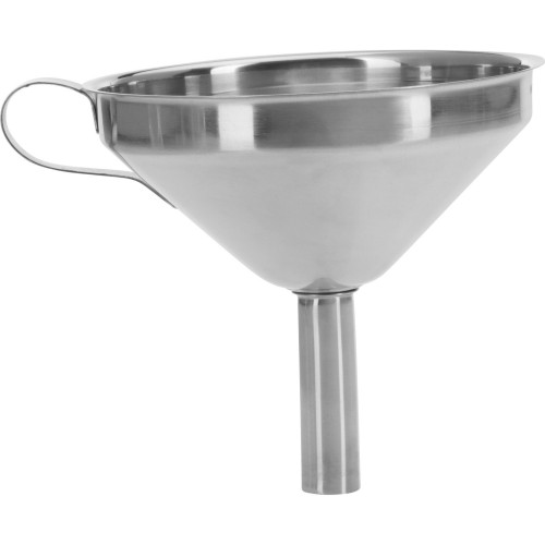 Westmark Flaschentrichter mit Sieb Edelstahl