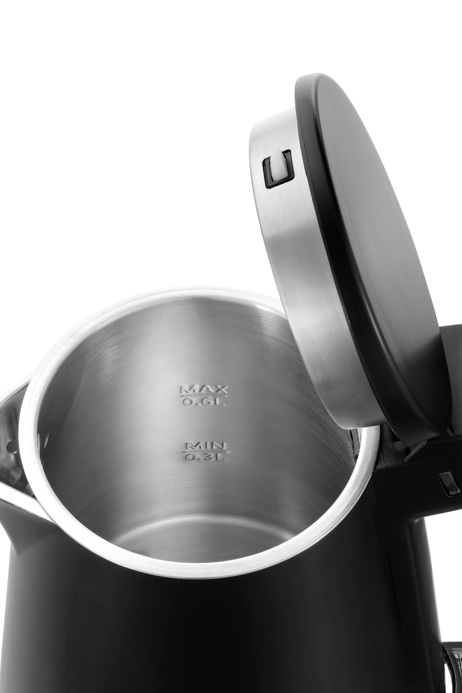 Bartscher Wasserkocher 0,6L |Kochstopp-Automatik: Ja | Maße: 14,5 x 20 x 19cm. Gewicht: 0,82 kg