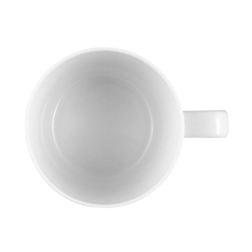 Seltmann Cappuccino-/Teeobertasse 0,26 l, rund, Form: No Limits, weiss5006 Moments, hohe Kantenschlagfestigkeit, Made in Germany