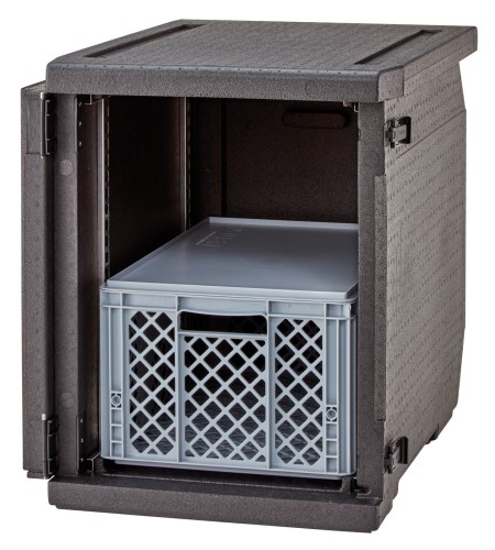 Cam GoBox Frontlader 40x60cm mit anpassbaren Schienen von Cambro