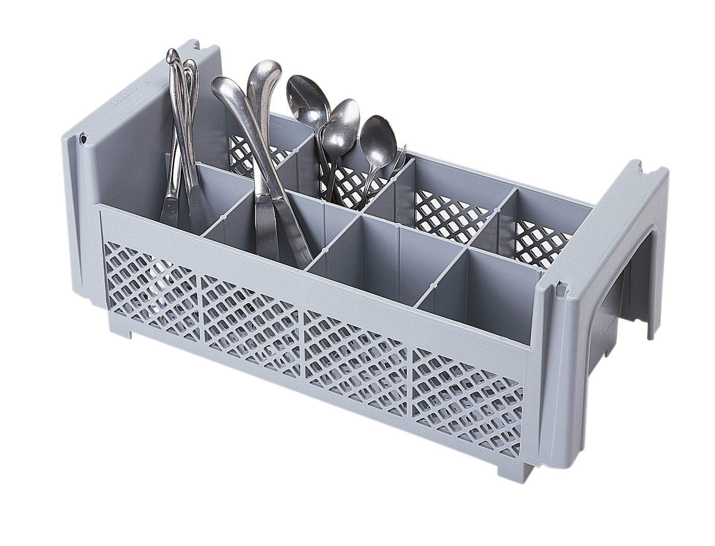 PK Cambro Besteckkorb 1/2 Aussenabmessung 457x197x184 mm Farbe grau