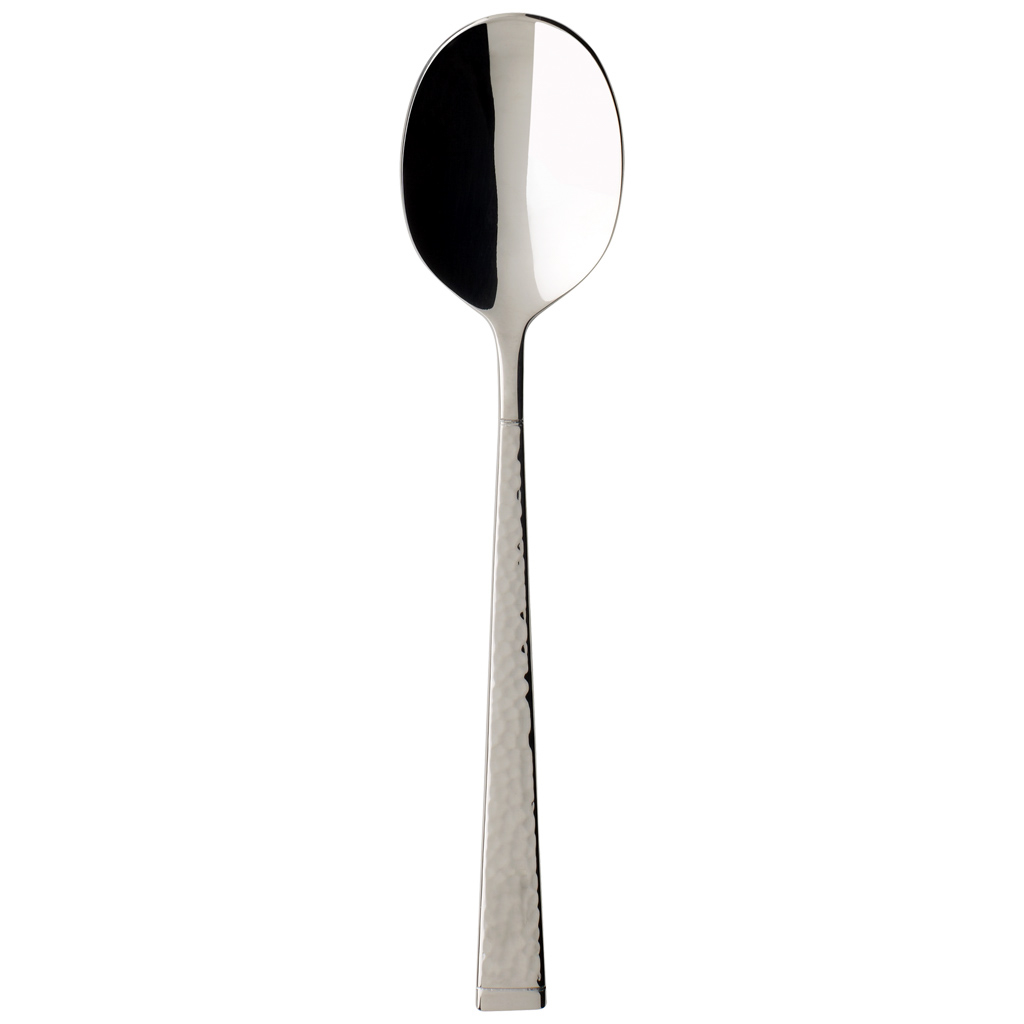 Villeroy und Boch Dessert/Vorspeisenlöffel - Maße: 18 cm / Ser.: Blacksmith
