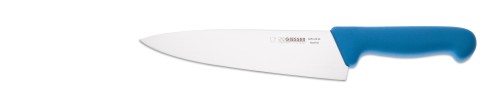 Giesser Küchenmesser azurblau