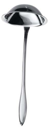 NOVARA Suppenschöpfer 18/10 CNS, ganz  poliert