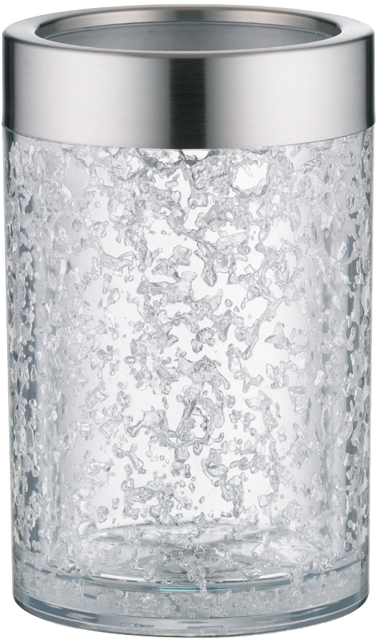 alfi Aktiv-Flaschenkühler Crystal, ice