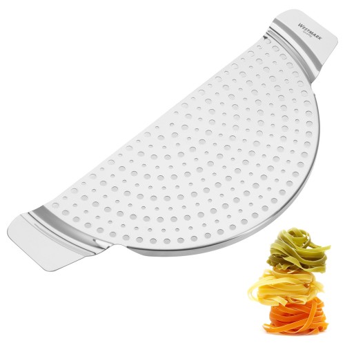 Westmark Abgießhilfe Edelstahl