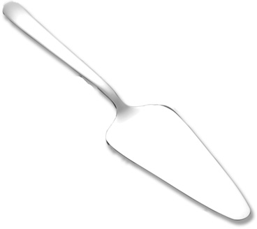 Tortenheber TINA, Edelstahl 18/0, poliert, Länge: 23,1 cm. Materialstärke 2,0 mm.