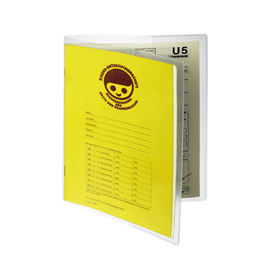 DURABLE Ausweishülle DIN A6 Polypropylen transparent