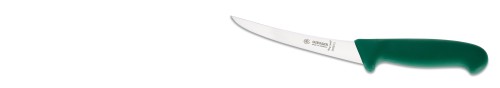 Ausbeinmesser, sehr flexibel 15 cm, grün Giesser - Made in Germany