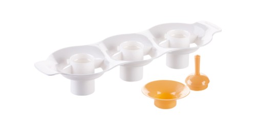 Trennhilfe f.zweifarbige Muffins DELICIA