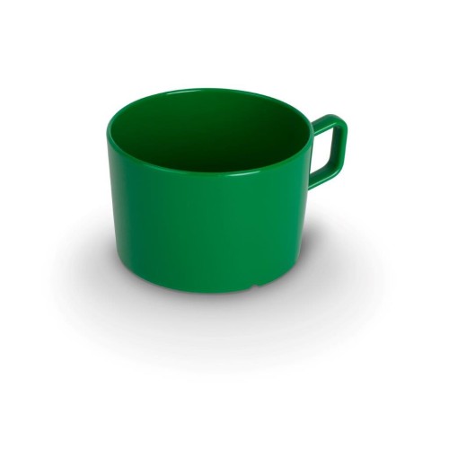 Tasse 0,2 l, grün, Höhe: 5 cm Ø: 7,5 cm