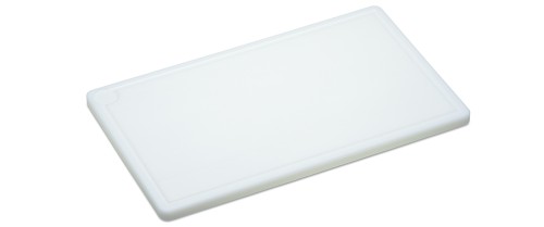 Giesser Schneidbrett, EURO, weiß 530 x 325 x 20 mm