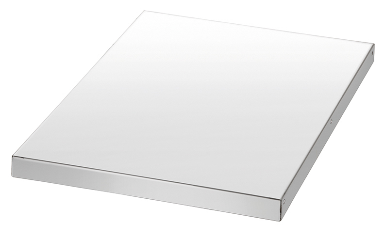 Bartscher Zwischenboden 650, B400 | Material:Chromnickelstahl | Maße: 36 x 52,5 x 3,0 cm.Gewicht: 1,6 kg