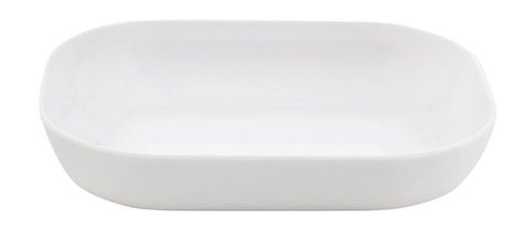Roltex Schale rechteckig aus Polycarbonat, 12 cm/175 ml Füllvermögen