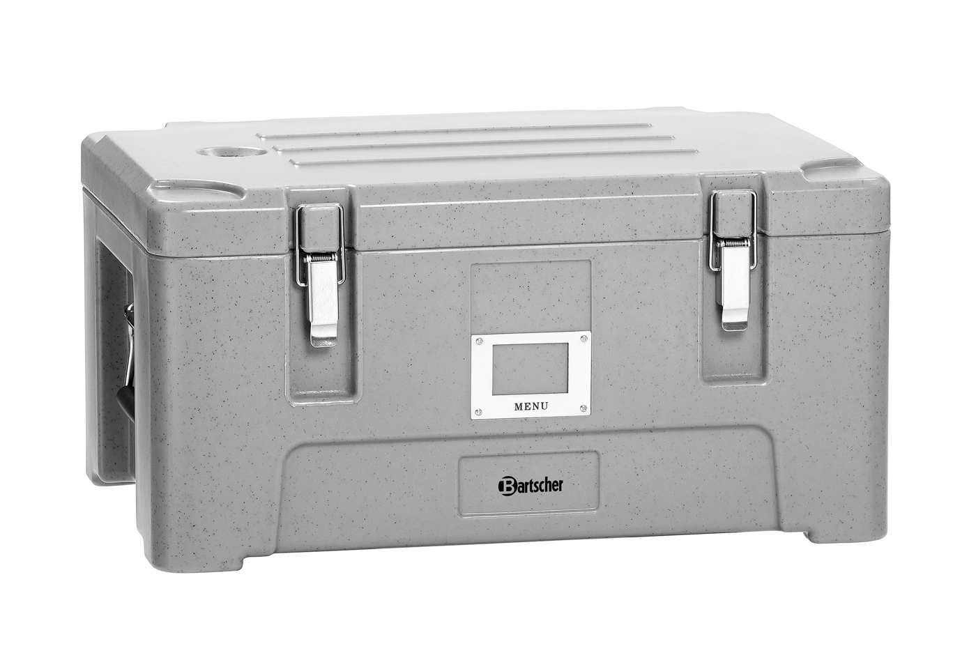Bartscher Thermo-Transportbehälter GN110-1 |Temperaturbeständig bis: 90 °C | Maße: 63 x 43 x32,0 cm. Gewicht: 10,3 kg