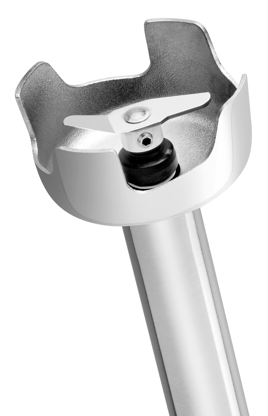 Bartscher Stabmixer MX 235 | Frequenz: 50-60 Hz |Maße: 7,5 x 7,5 x 52,0 cm. Gewicht: 1,4 kg