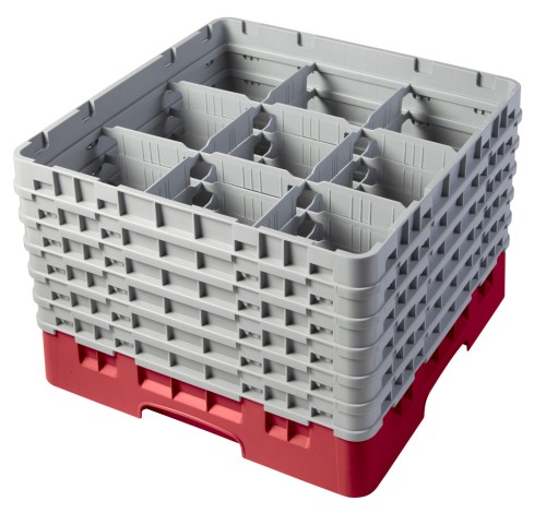 Camrack® mit 9 Fächern 29,8cm maximale Höhe von Cambro
