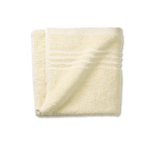 Handtuch Leonora 100%Baumwolle Premium offwhite 50,0x100,0 cm von Kela