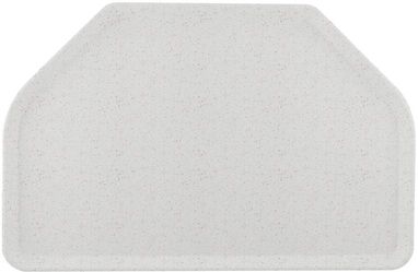 Roltex Polyestertablett Design in GN Trapezform, grau