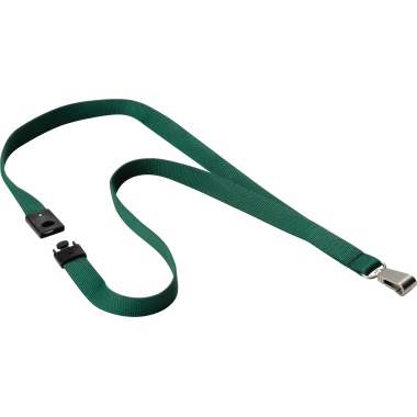 DURABLE Textilband SOFT COLOUR grün 10 St./Pack.