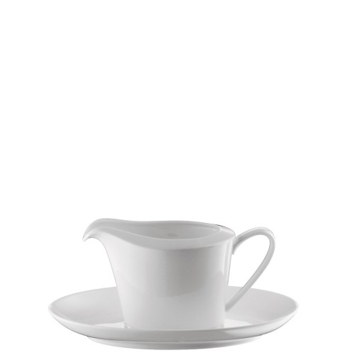 Rosenthal Sauciere 2-tlg. Jade Weiss