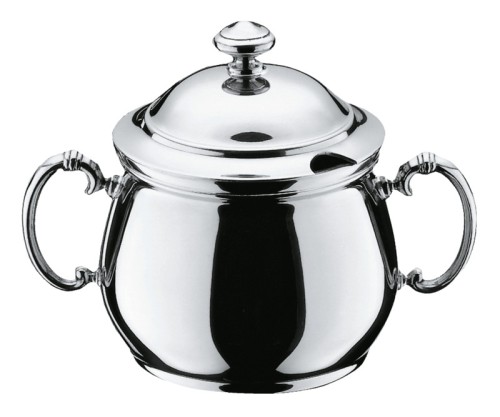 WMF Zuckerdose CLASSIC 0,15L | Maße: 11 x 10 x 8 cm