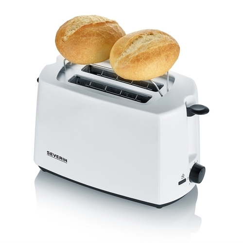 SEVERIN Automatik-Toaster, weiß-schwarz AT 2286
