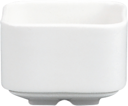 Schönwald Rastergeschirre Schale quadratisch, Nenngröße: E/9x9, Ø 91x91mm, Inhalt: 0,3 L