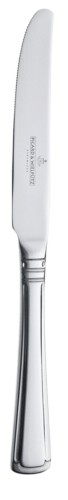 BELLEVUE Dessertmesser massiv Chromstahl, ganz poliert