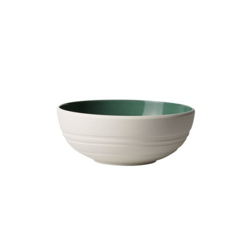 Villeroy & Boch it's my match green Schüssel / Bol Leaf, Inhalt: 0,85 l, Durchmesser: 17 cm