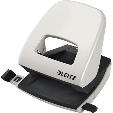 Leitz Locher NeXXt Series 8 cm 30 Bl. (80 g/m) mit Anschlagschiene grau