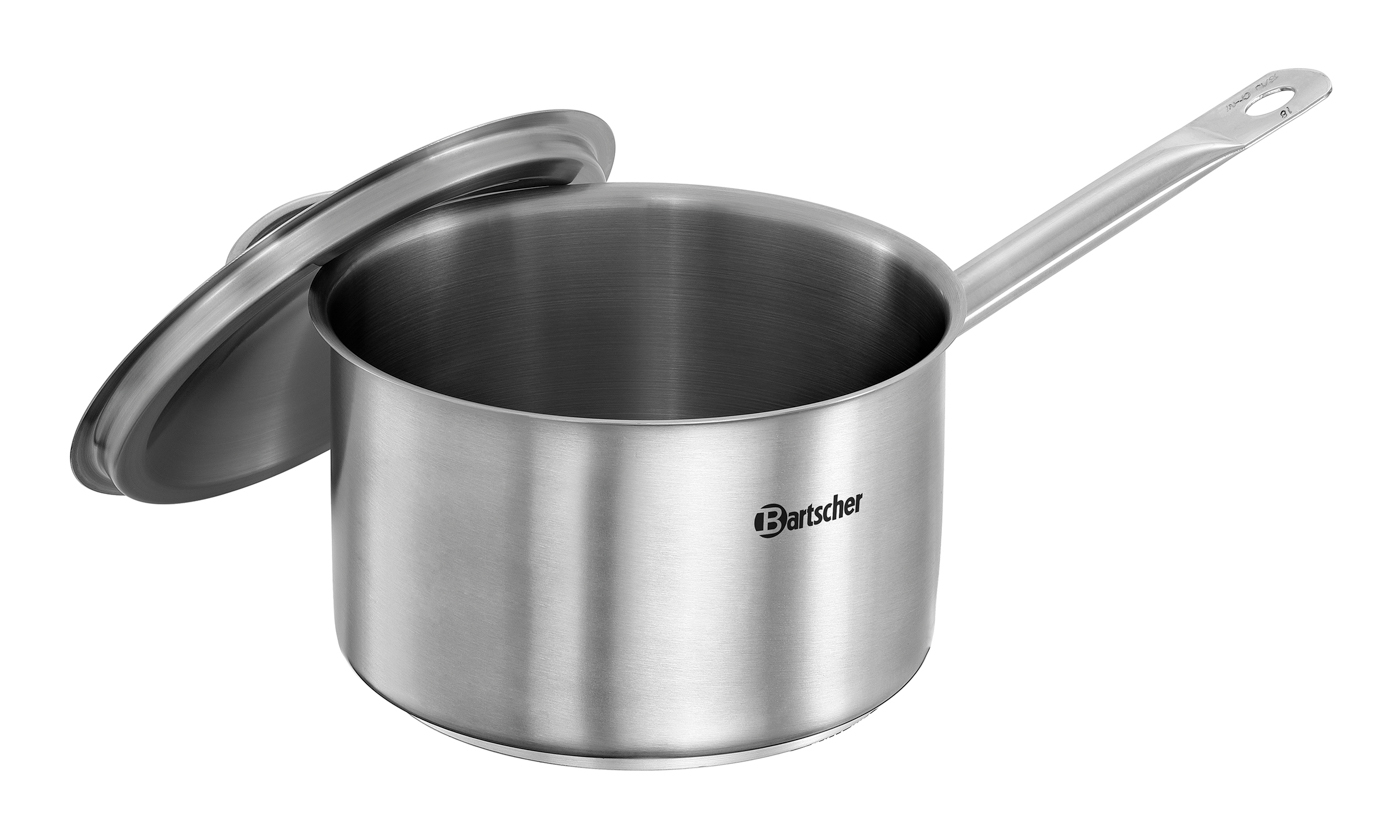 Bartscher Kochtopf E3L-SG1 | Griff abnehmbar:Nein | Maße: 20 x 36,5 x 17,0 cm. Gewicht: 1,1 kg